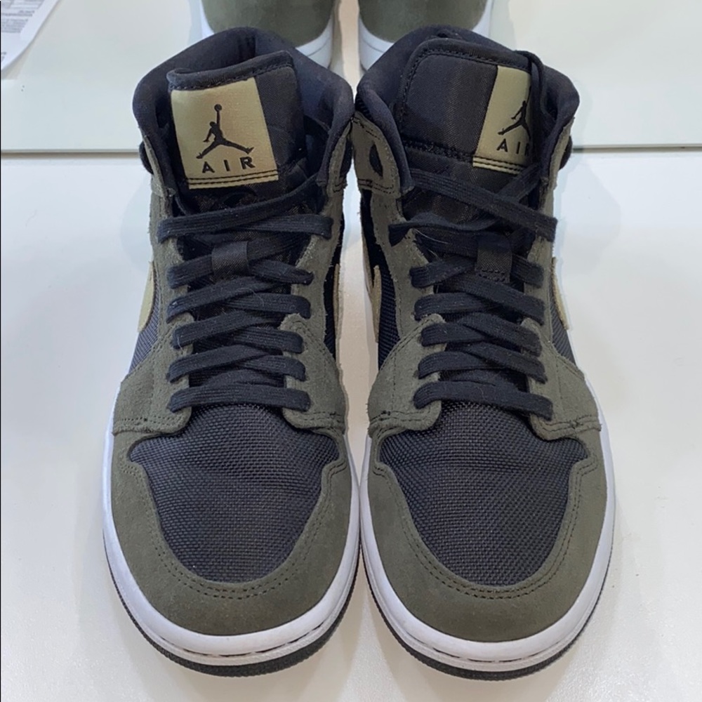 jordan 1 military olive